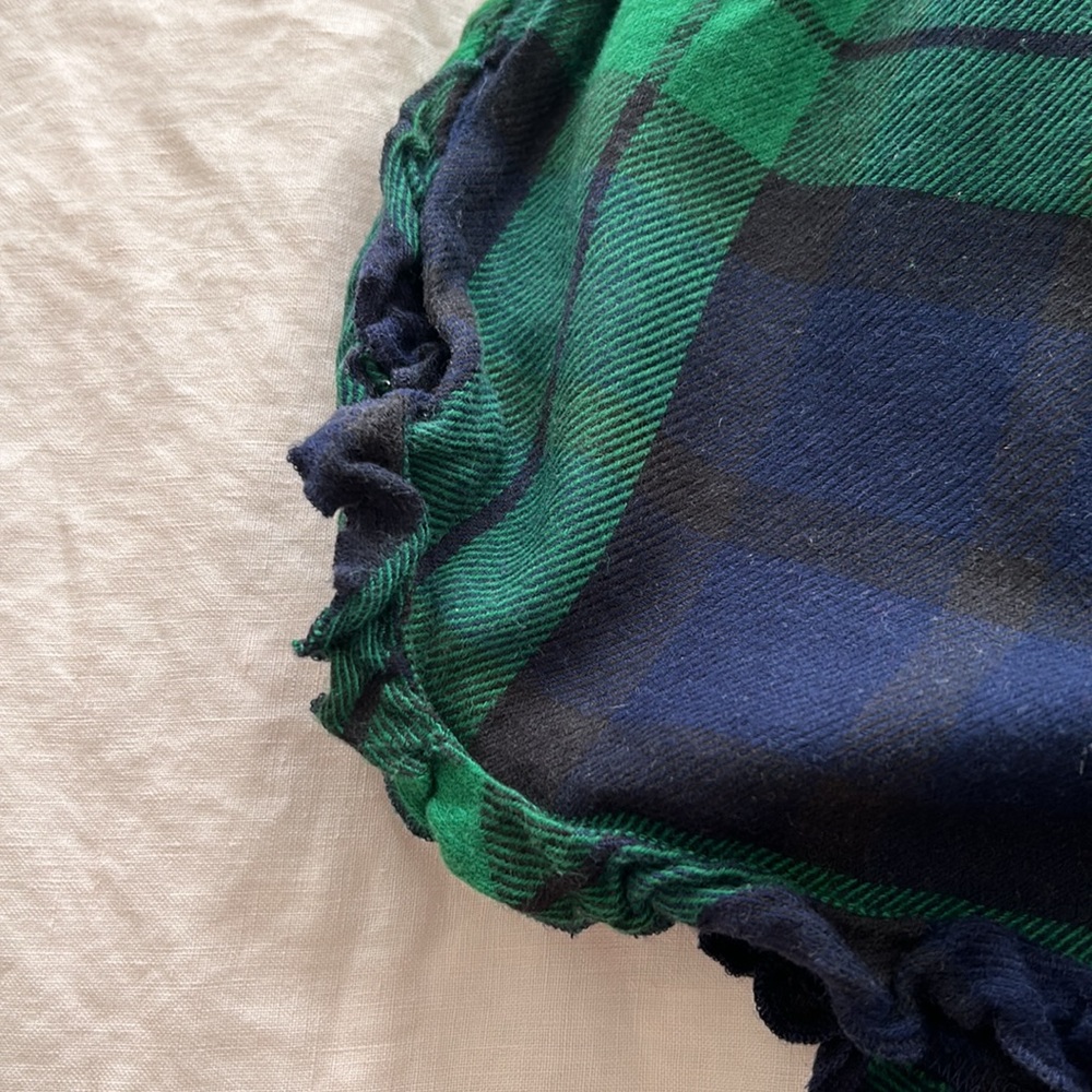 aerie flannel PJ’s romper - Picture 5 of 8